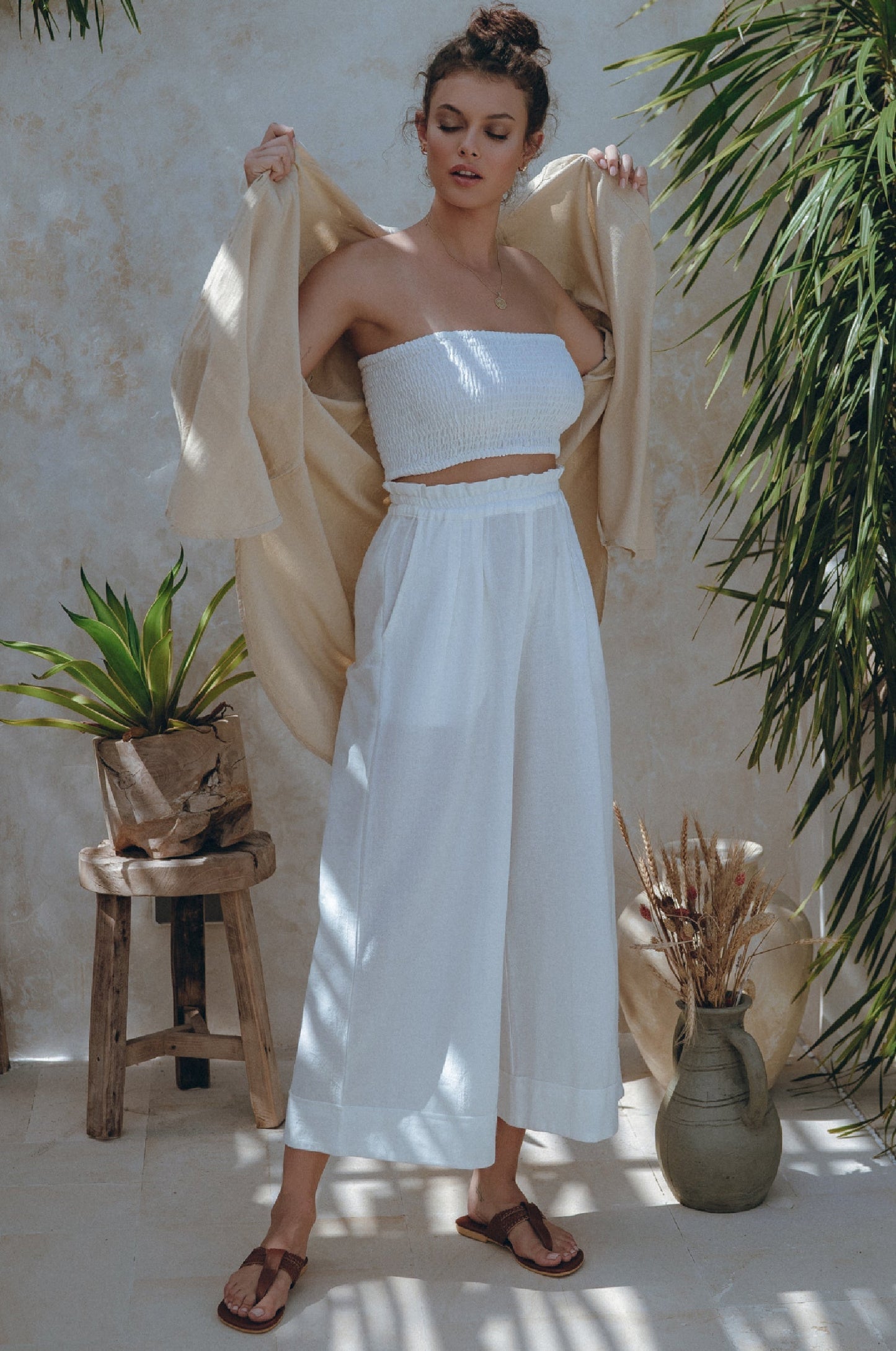 Delhi Linen Pants-8