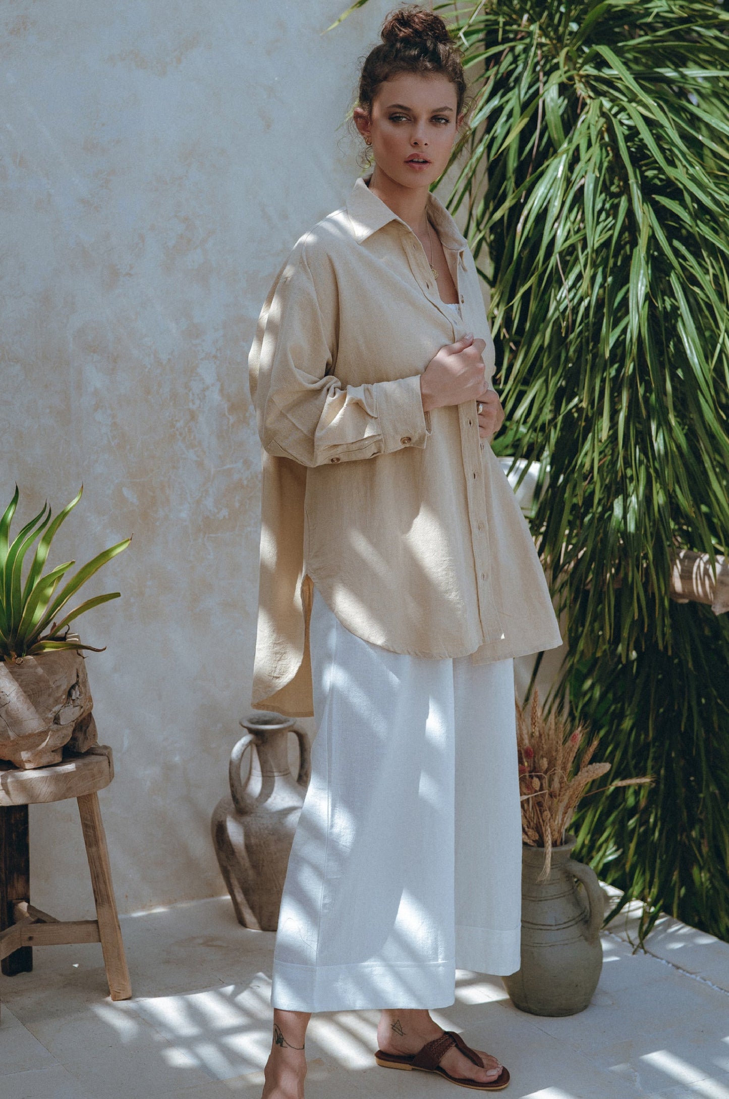 Delhi Linen Pants-2
