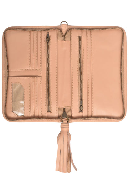 Demure Leather Clutch Wallet-3