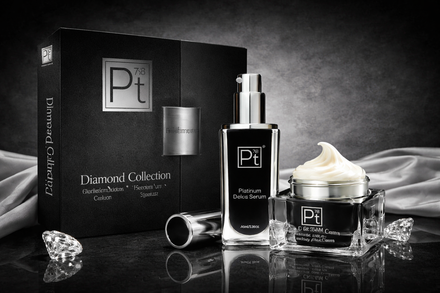 Platinum Delux Diamond Set-2