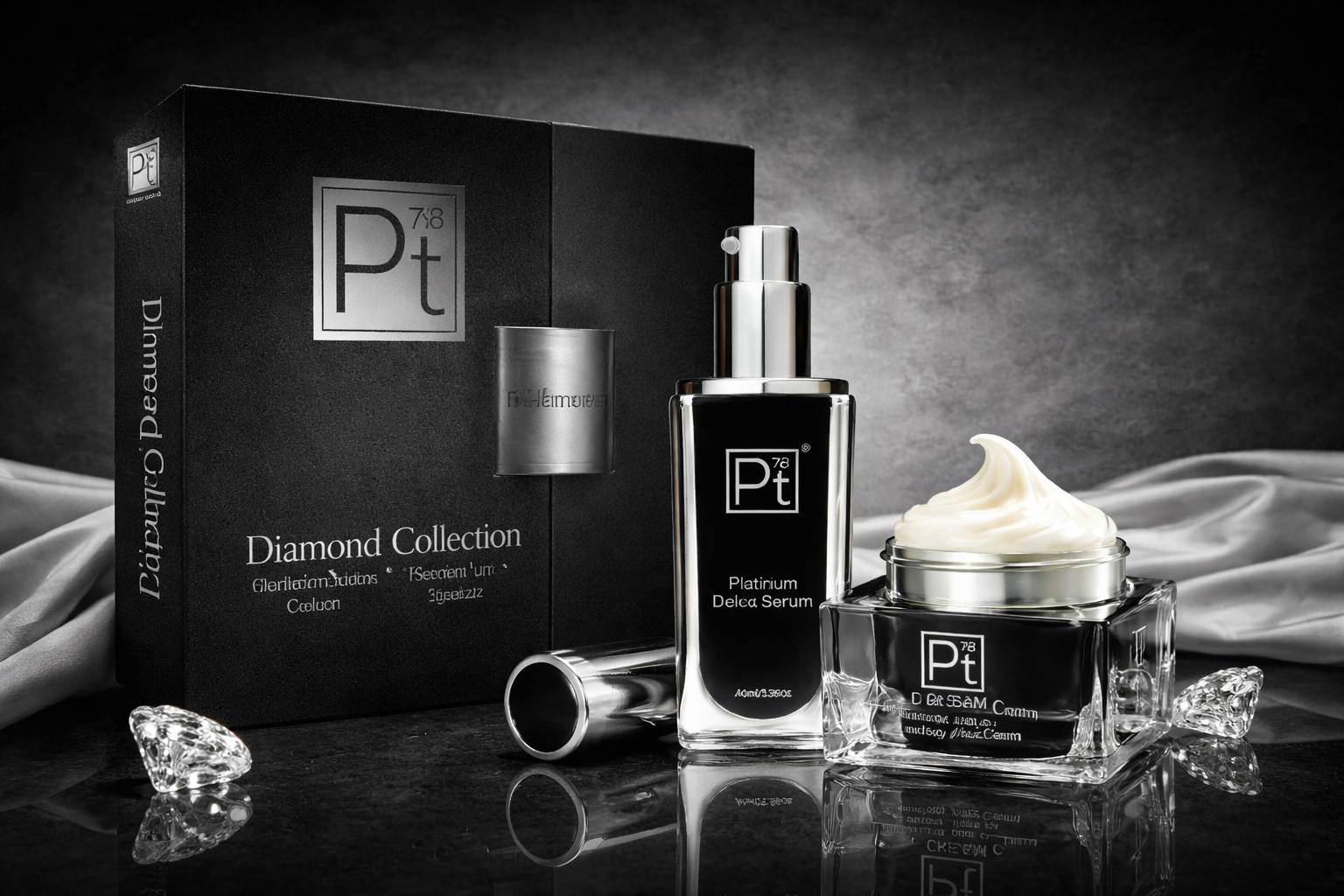 Platinum Delux Diamond Set-2