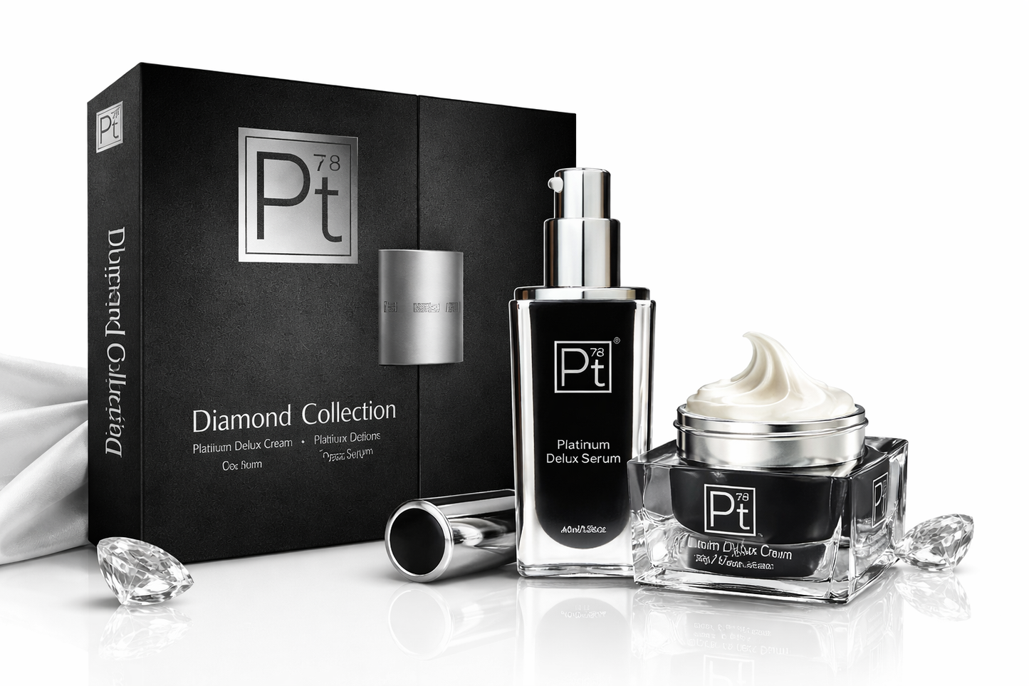 Platinum Delux Diamond Set-0