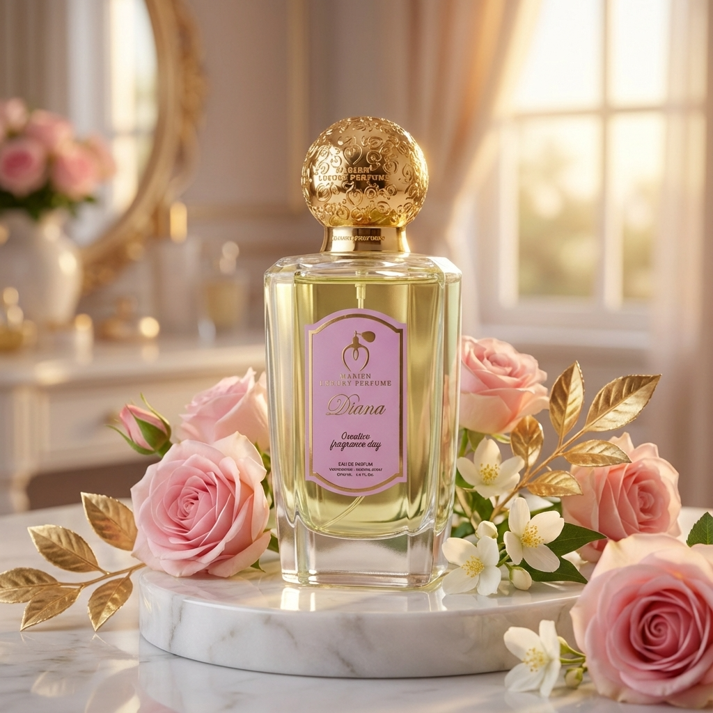 Marien Diana Women Luxury Eau de Parfum | Fresh & Floral - 100ml-3