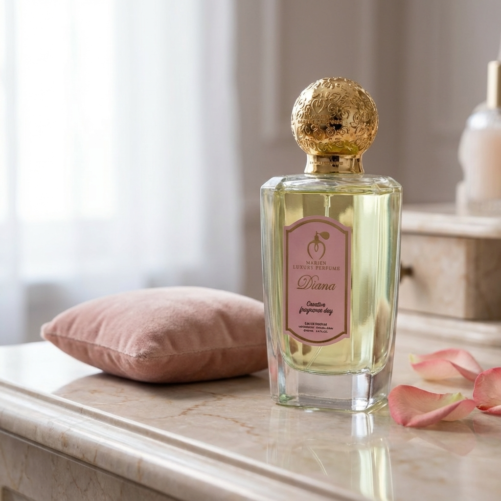 Marien Diana Women Luxury Eau de Parfum | Fresh & Floral - 100ml-2