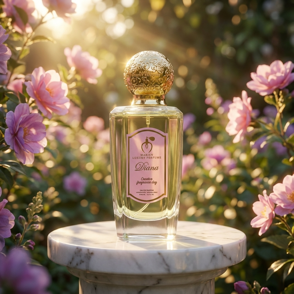 Marien Diana Women Luxury Eau de Parfum | Fresh & Floral - 100ml-4