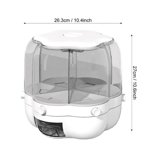 Dry Food Storage Container-1