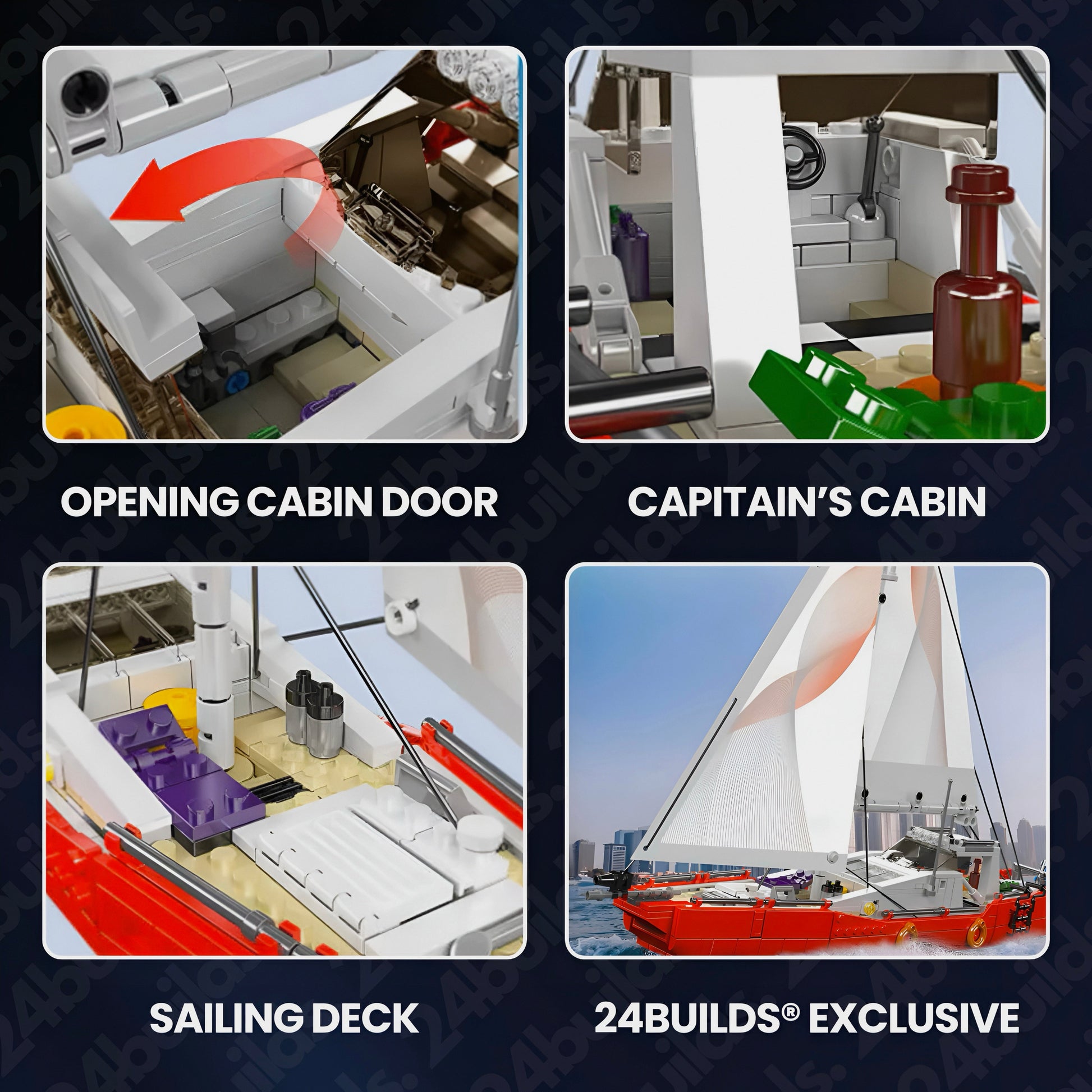 Modern Ocean Cruiser | 768pcs-2