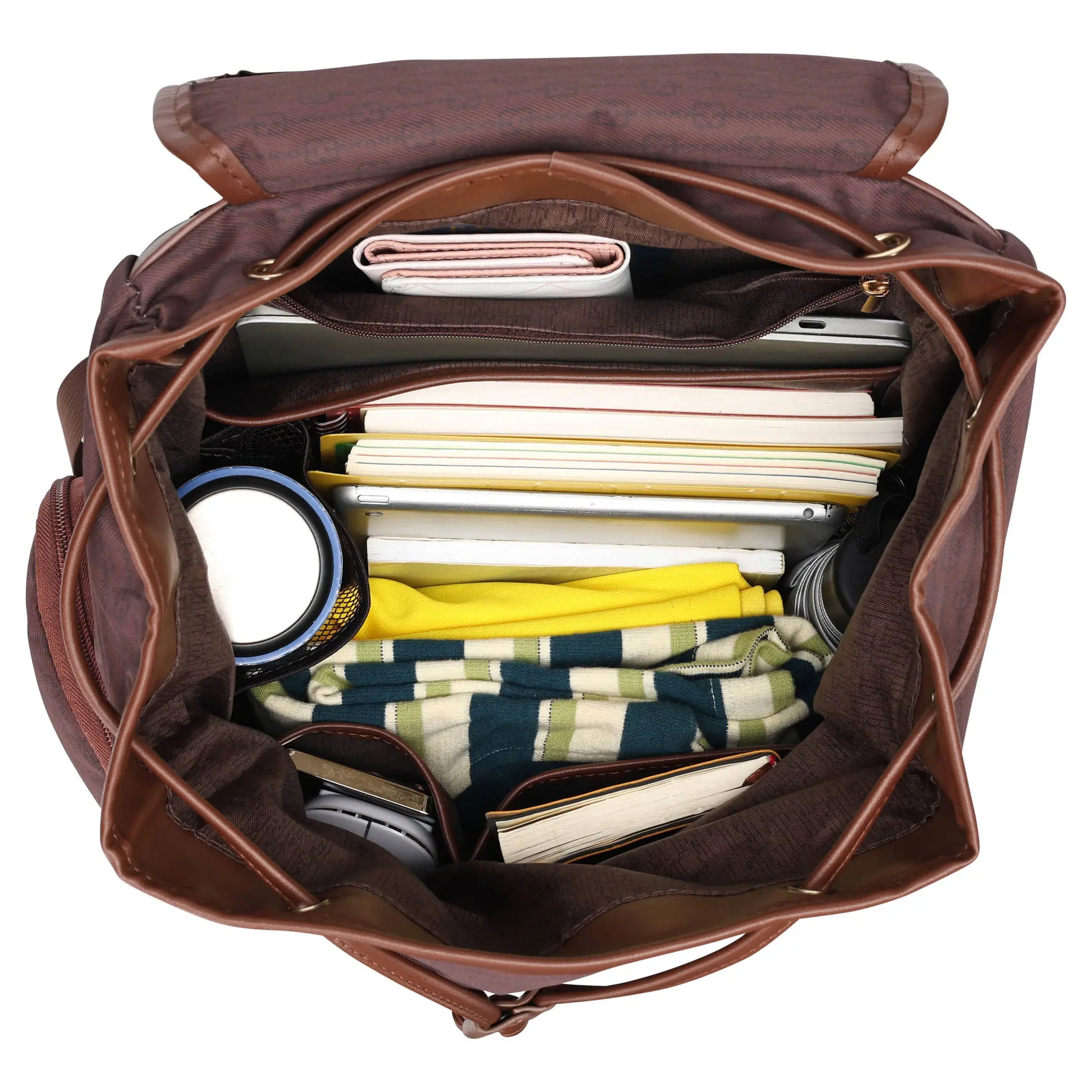 Eleganza 25L Monogram Backpack-2