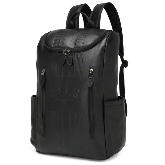 Roamer Vegan Leather Backpack-0