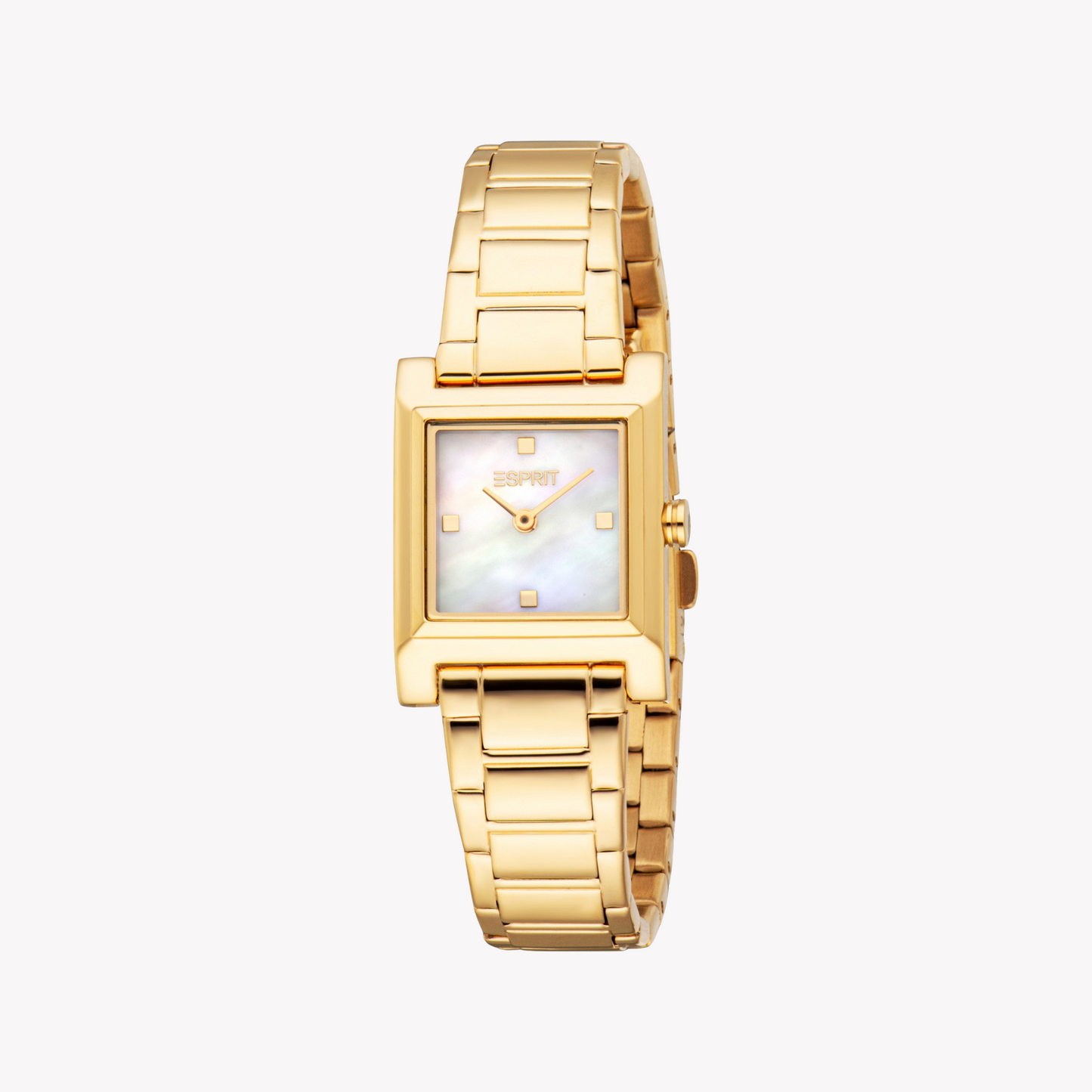 Esprit Women's Gold Stainless Steel Watch | Es1l474m0025-1