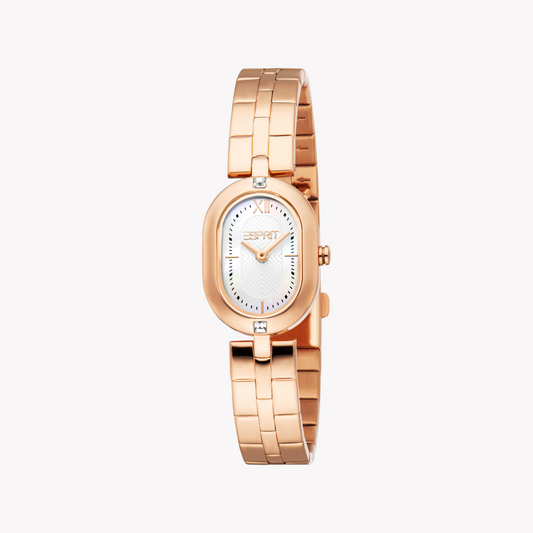 Esprit Women's Rose Gold, Stainless Steel | Es1l500m0035-1