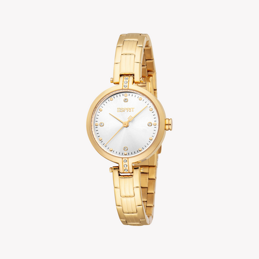 Esprit Women's Gold/Silver Watch | Es1l502m0025-0