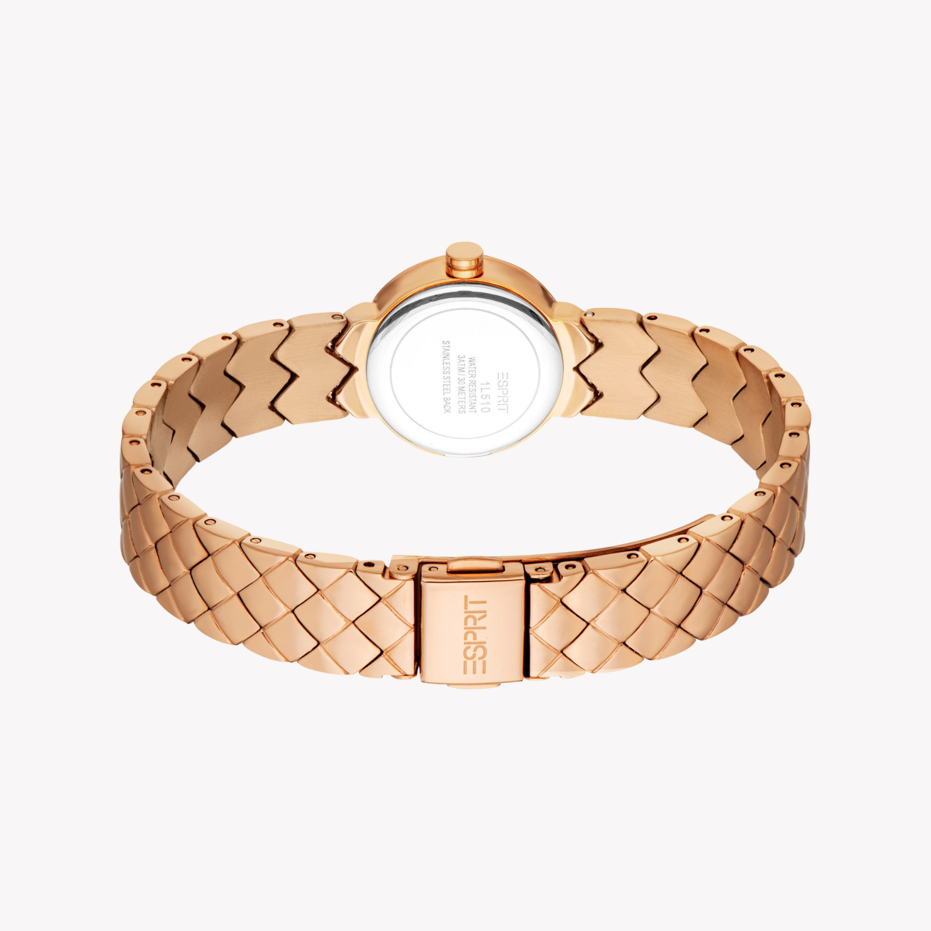 Esprit Women's Rose Gold Stainless Steel Watch | Es1l510m0045-3