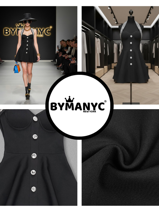Crystal Strap Mini • SOHO New Collection BYMANYC ® New York-1