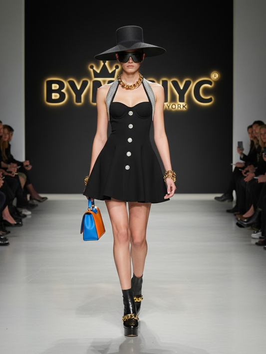 Crystal Strap Mini • SOHO New Collection BYMANYC ® New York-0