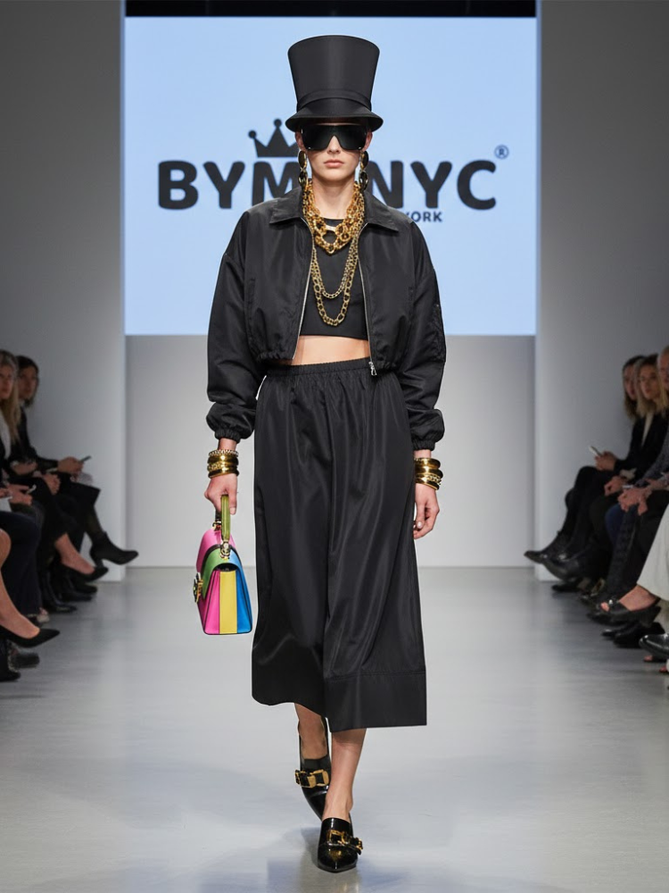 Heritage Check Matching Set • GRAMERCY New Collection BYMANYC ® New York-0