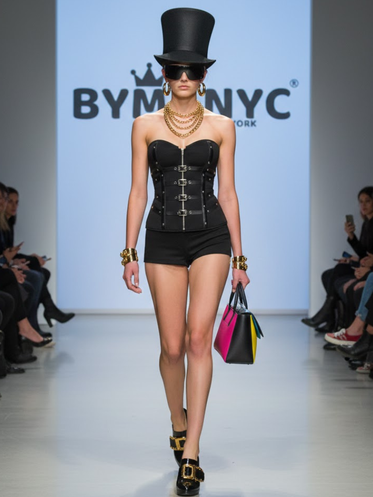 Hardware-Detail Sculpt Corset • BLEECKER New Collection BYMANYC ® New York-0