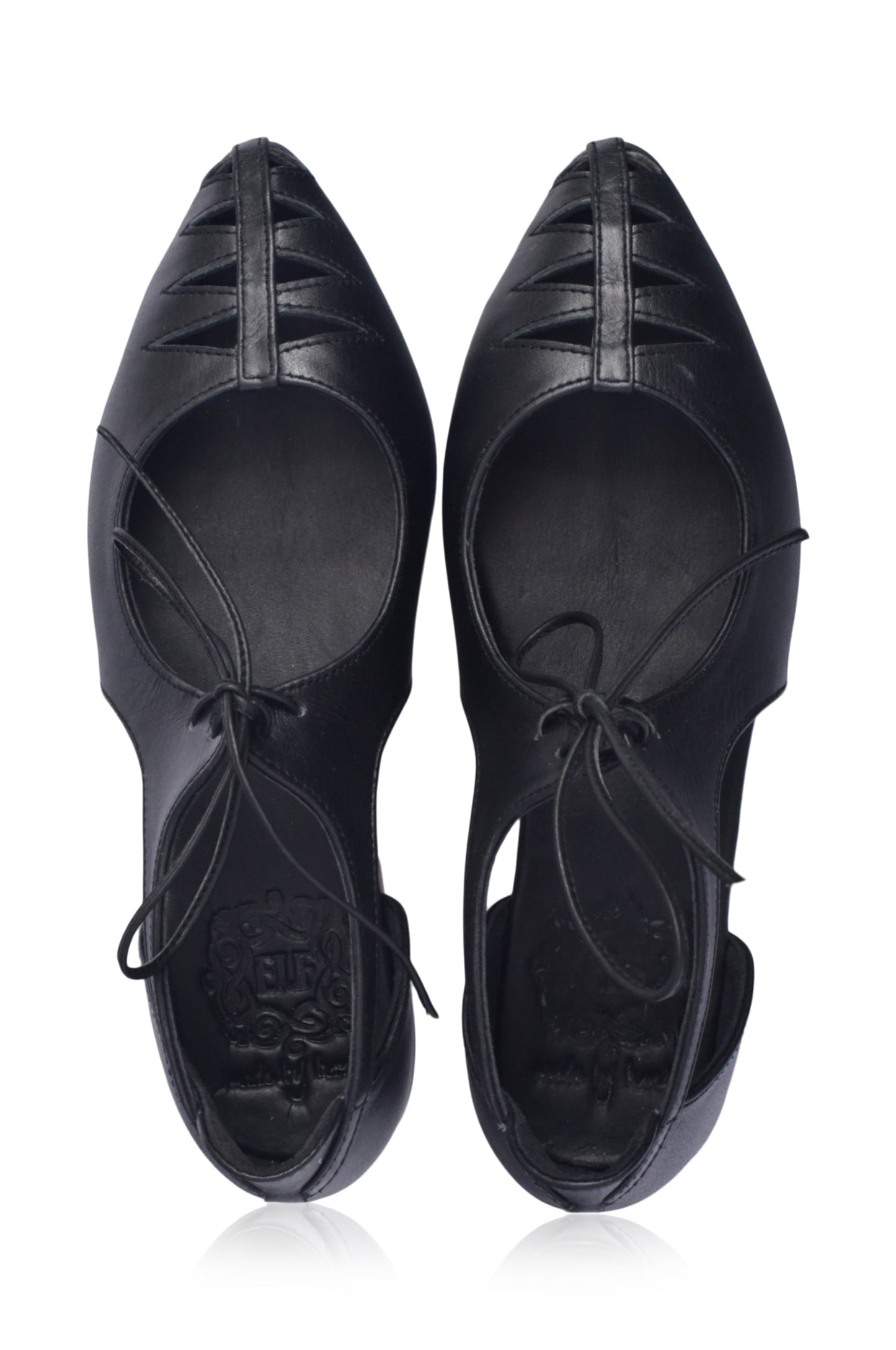 Eden Pointy Toe Ballet Flats-3