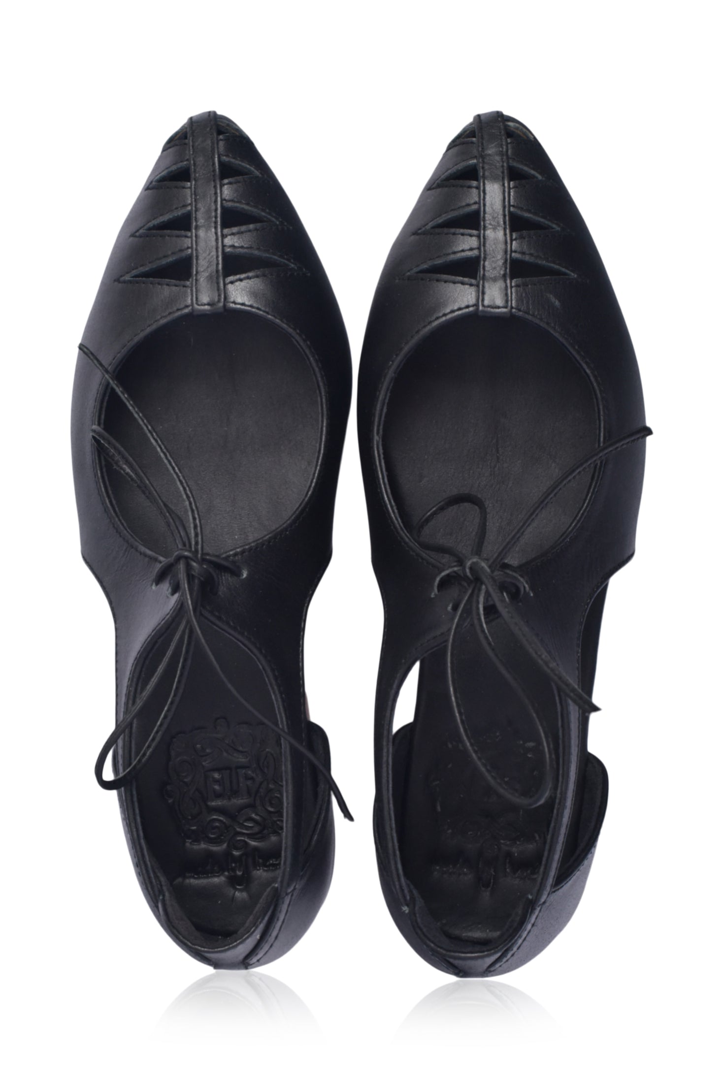Eden Pointy Toe Ballet Flats-3