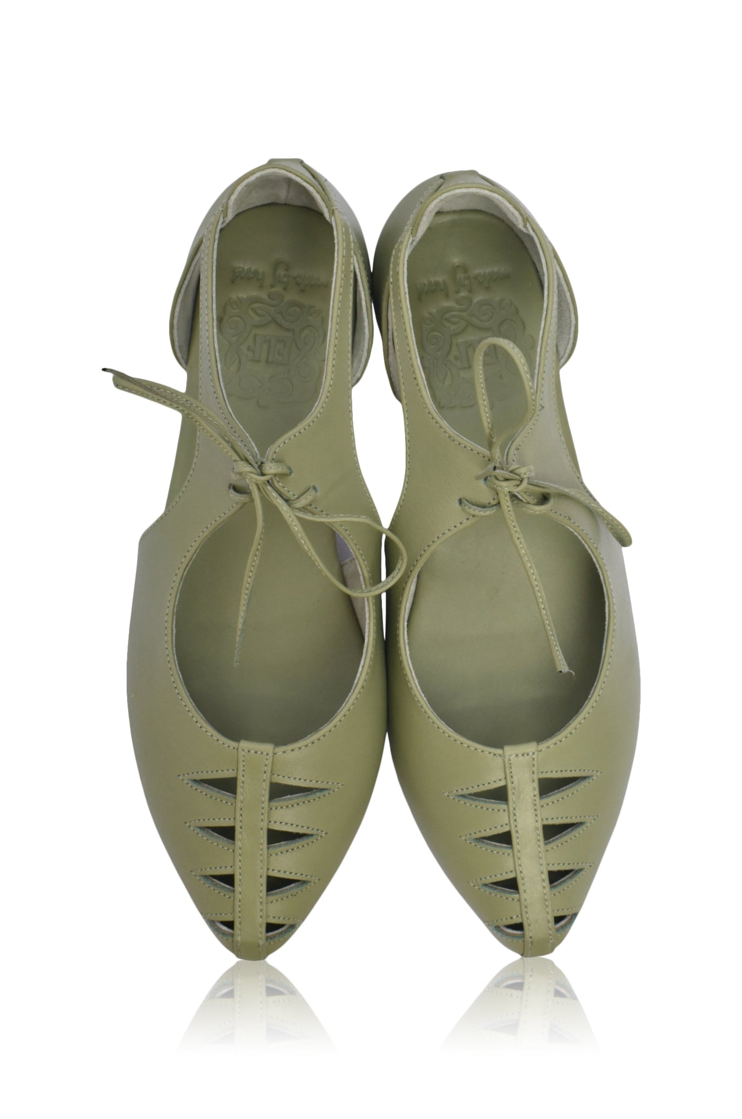Eden Pointy Toe Ballet Flats-7