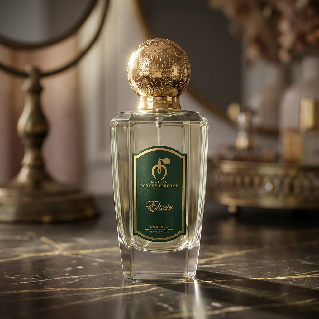 Marien Elixir Unisex Luxury Eau de Parfum | Fresh & Woody - 100ml-1
