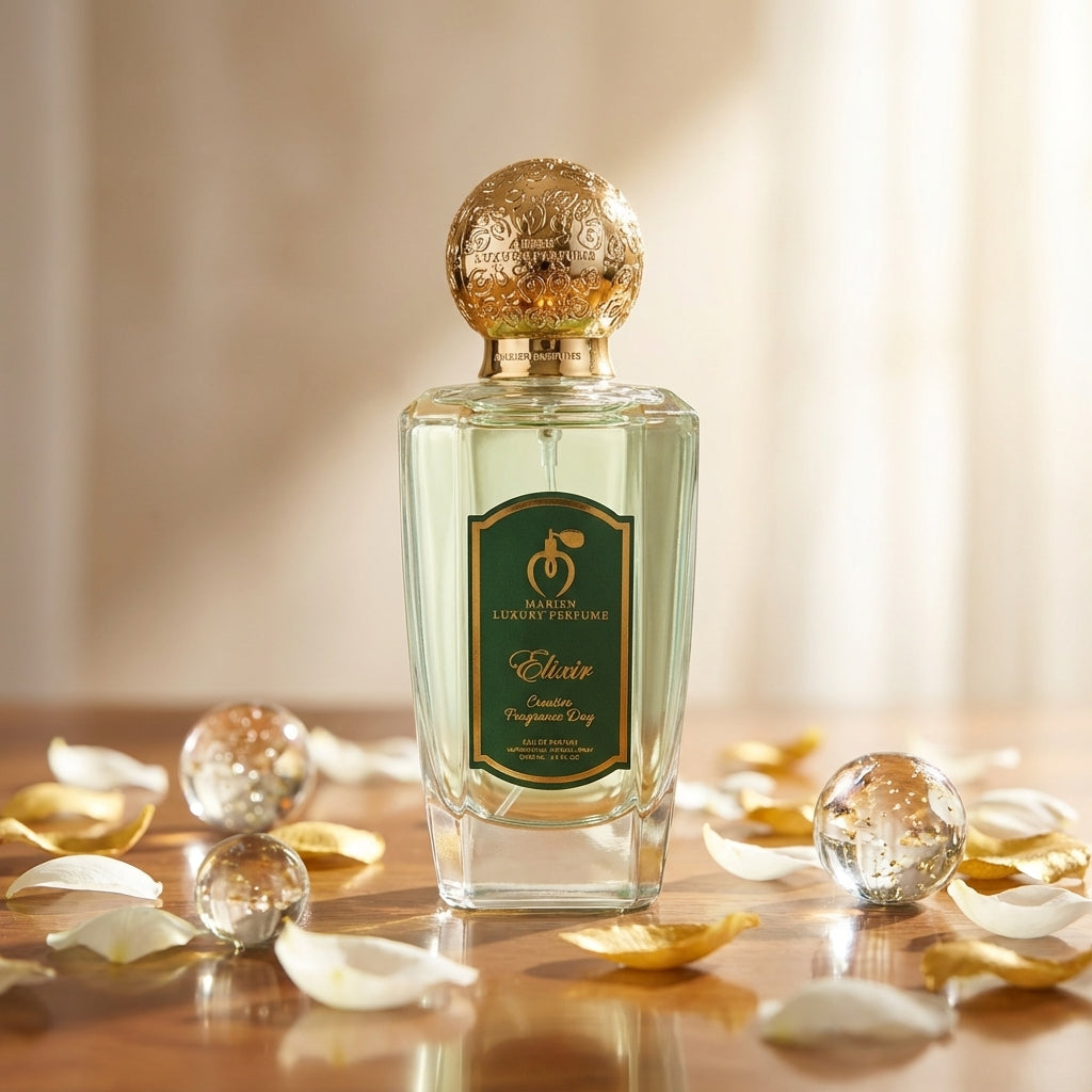 Marien Elixir Unisex Luxury Eau de Parfum | Fresh & Woody - 100ml-4