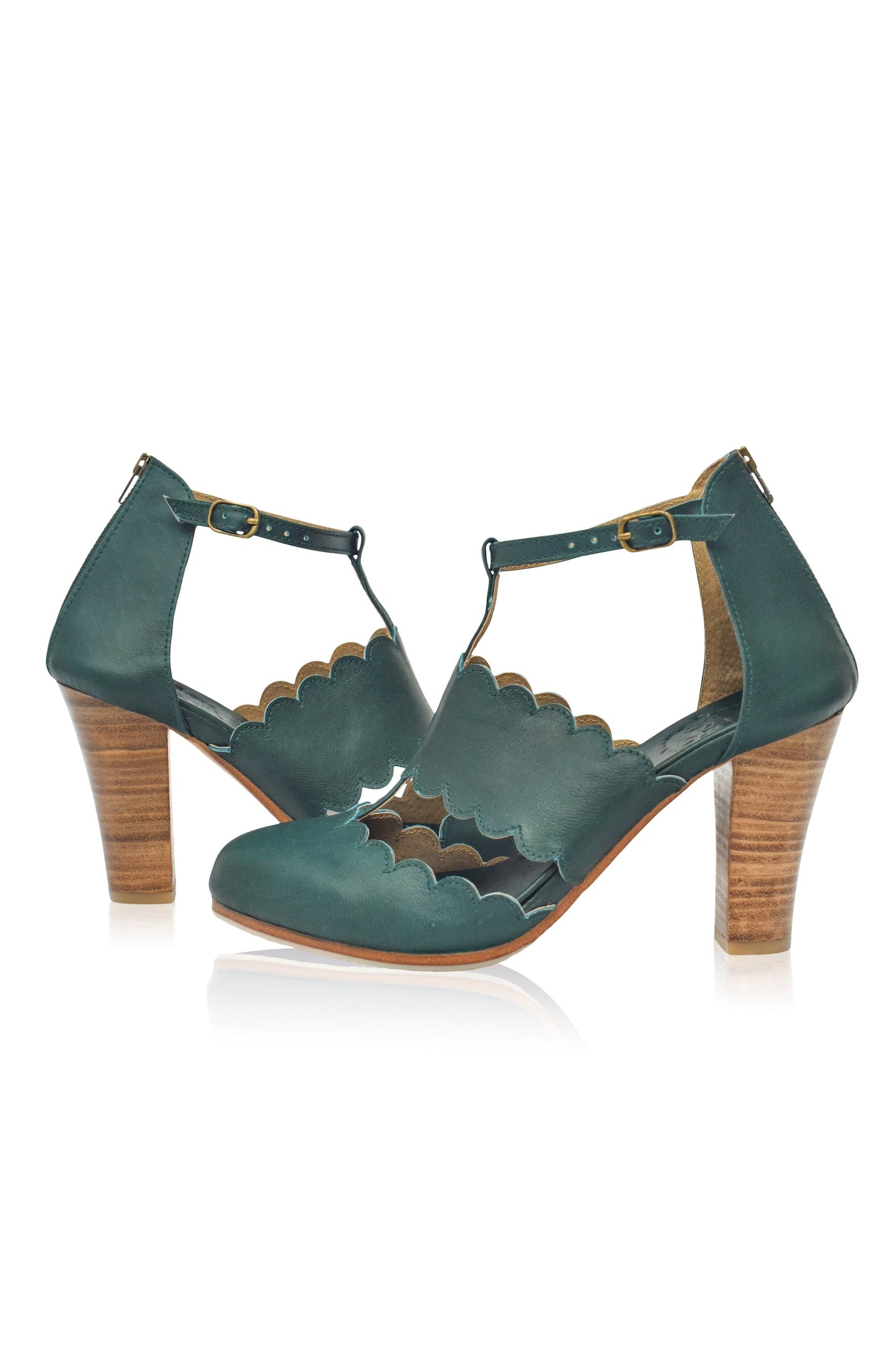Incognito Leather Heels-5