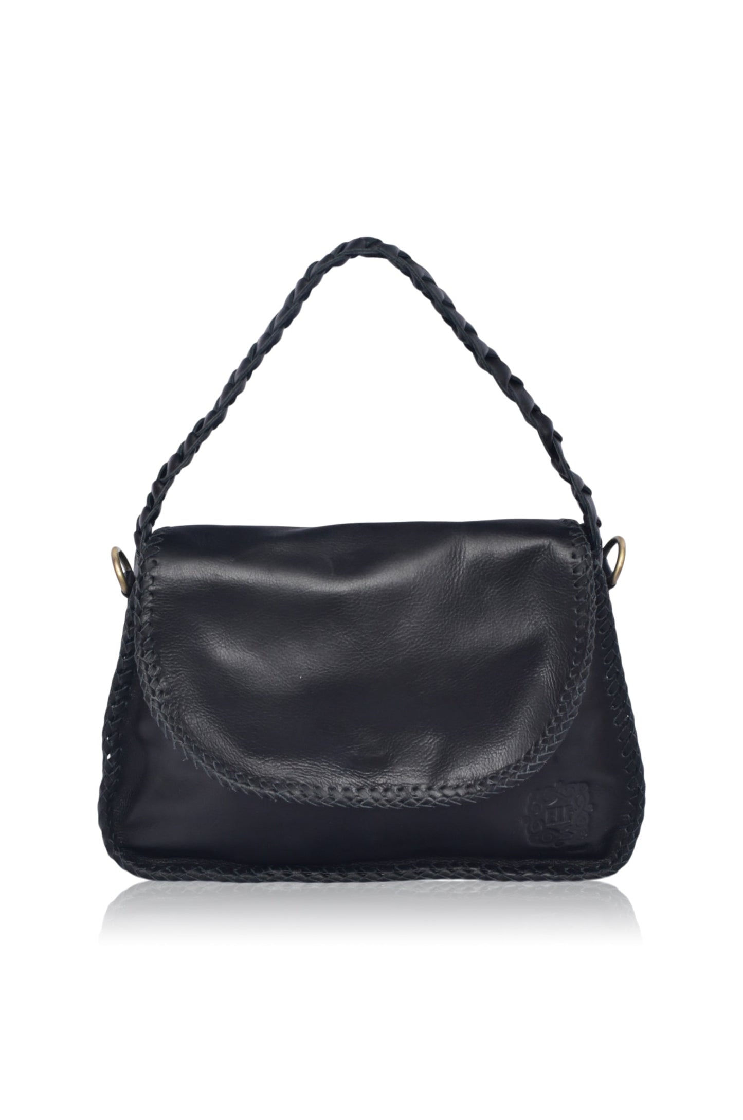 Erie Leather Shoulder Bag-1