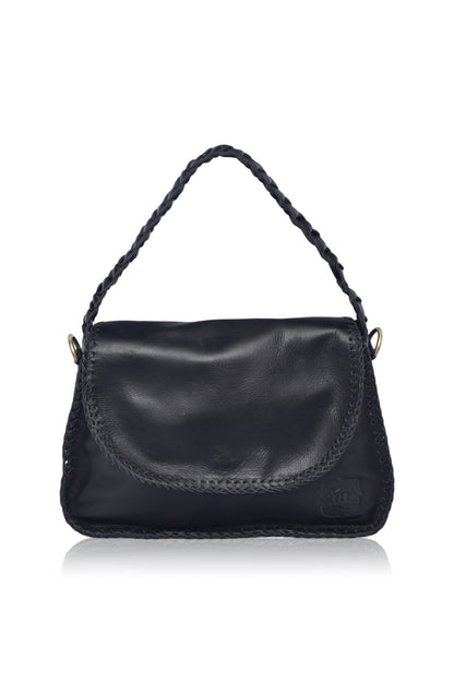 Erie Leather Shoulder Bag-1
