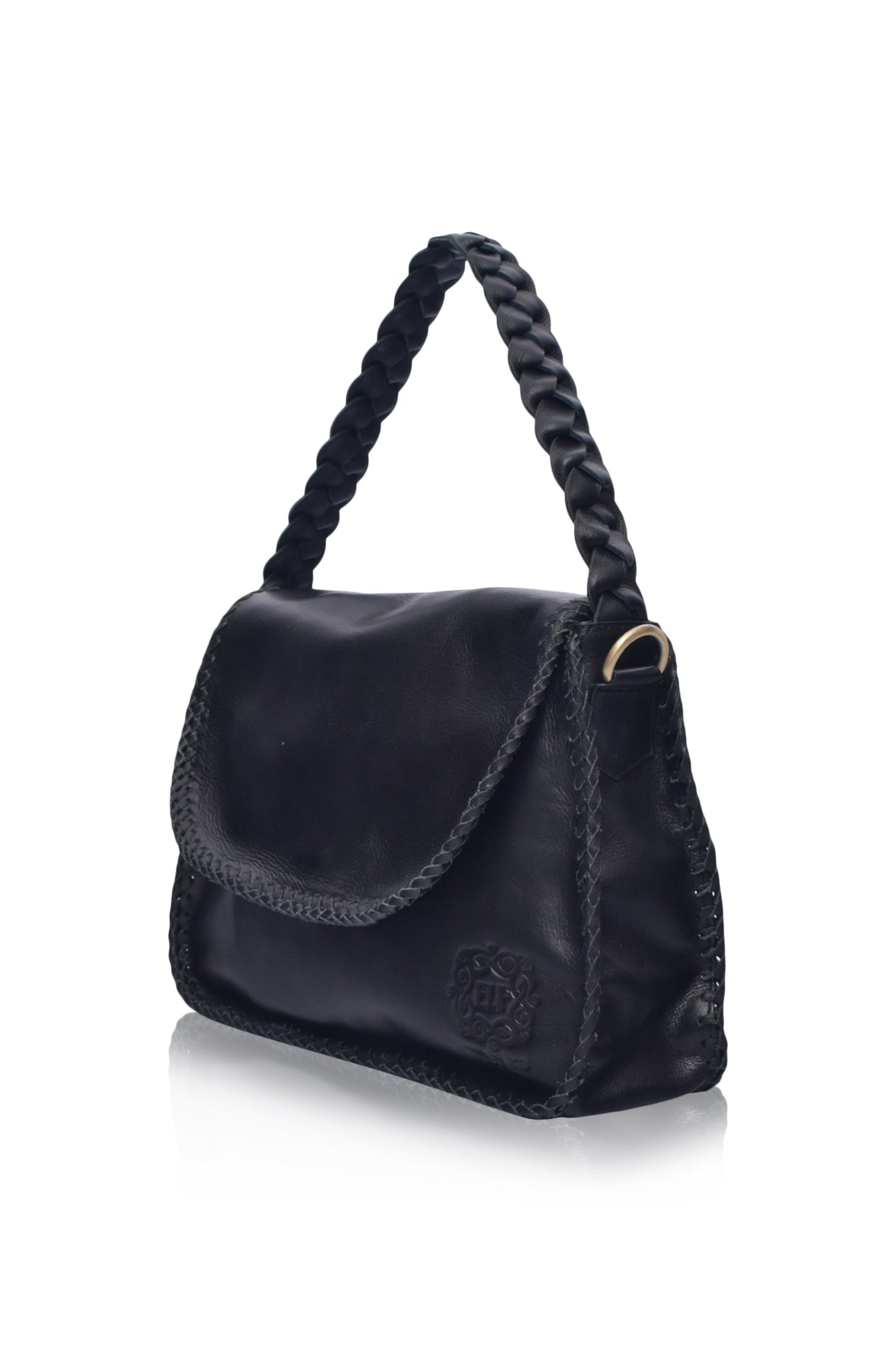 Erie Leather Shoulder Bag-2