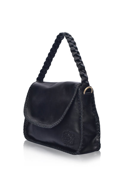 Erie Leather Shoulder Bag-2