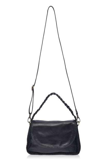 Erie Leather Shoulder Bag-3