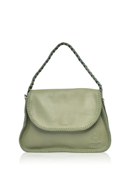 Erie Leather Shoulder Bag-7