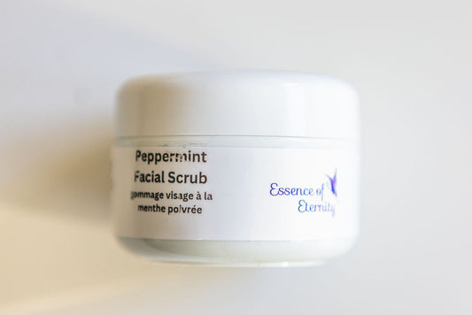 Peppermint Facial Scrub - 60 gm-0