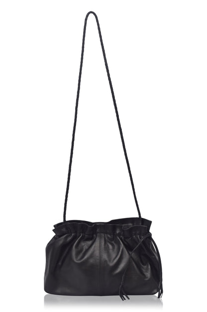 Etoile Crossbody Leather Clutch Bag-5