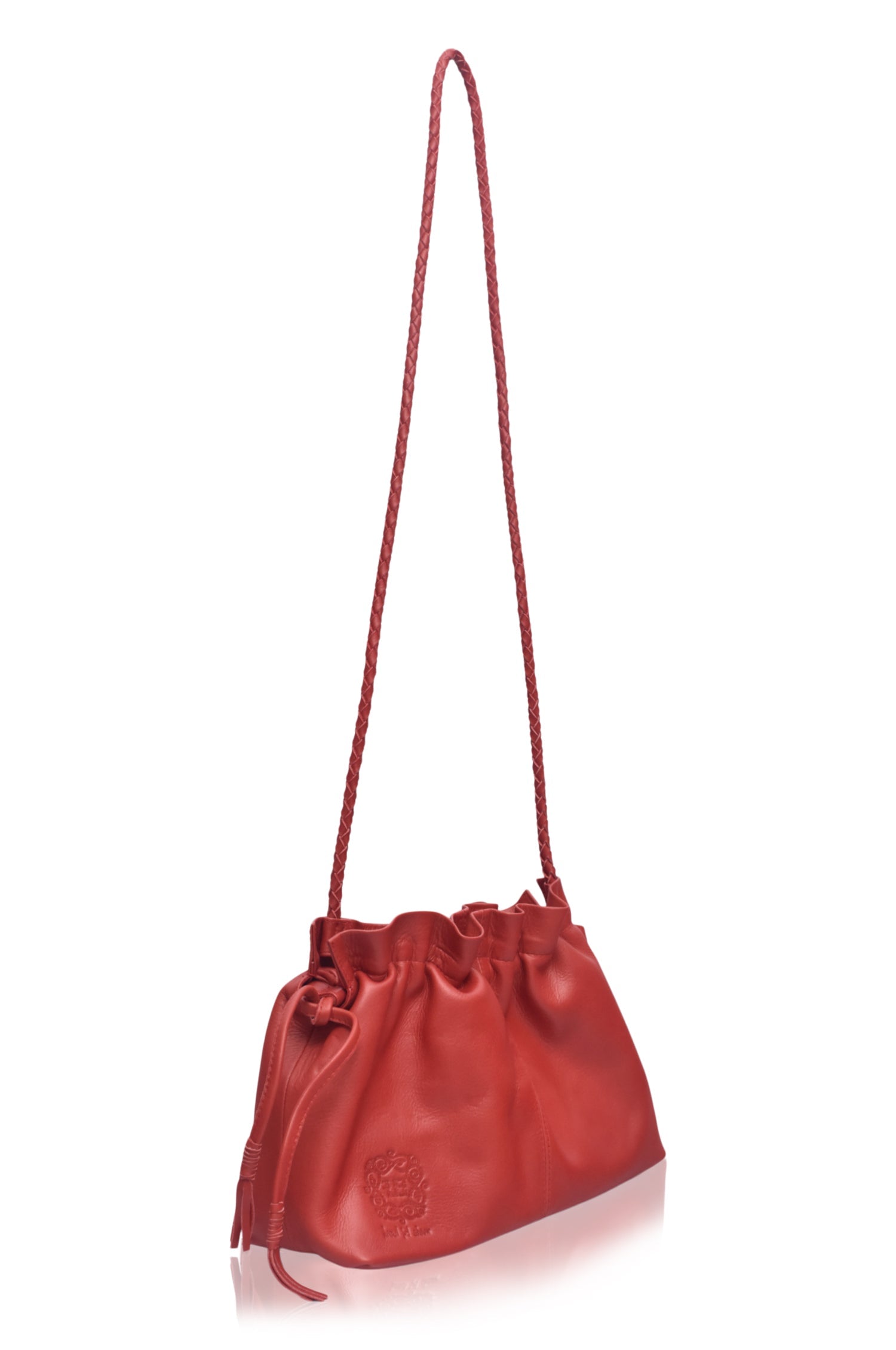 Etoile Crossbody Leather Clutch Bag-3
