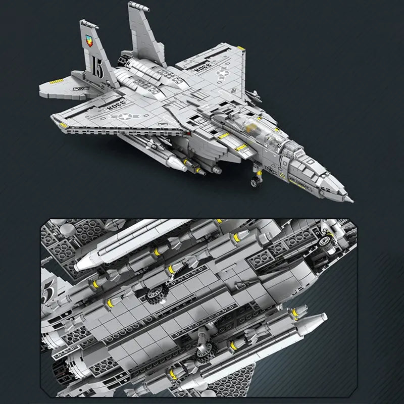 F-15 Strike Eagle 2215pcs
