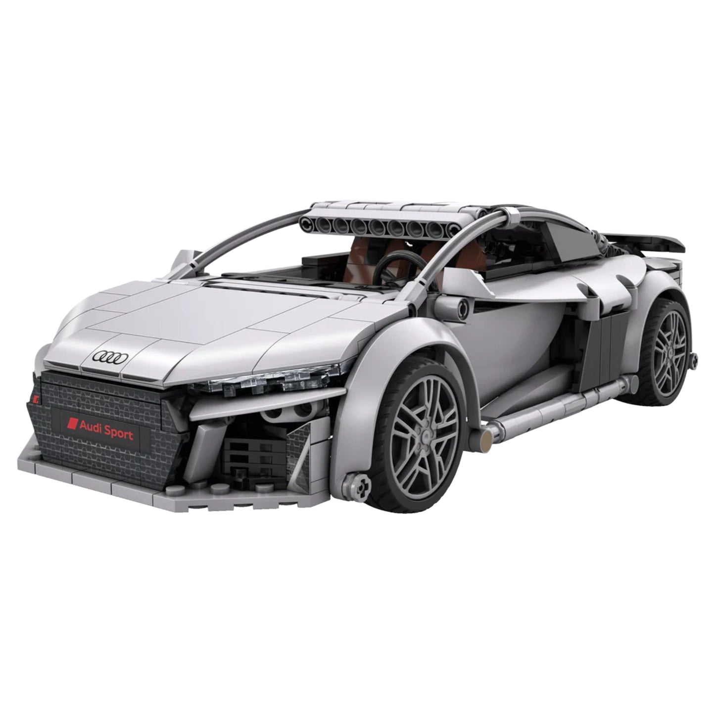 Remote Controlled Audi R8 Coupe | 538pcs-0