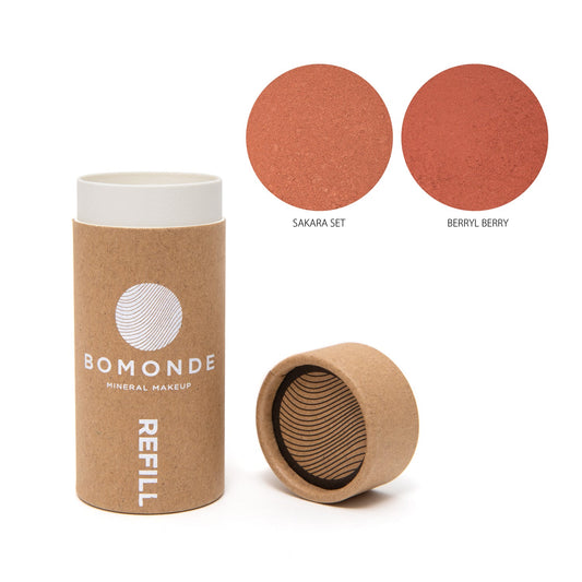 Vegan Mineral Blusher Refill | Clean, Toxin-Free, Sustainable Radiance