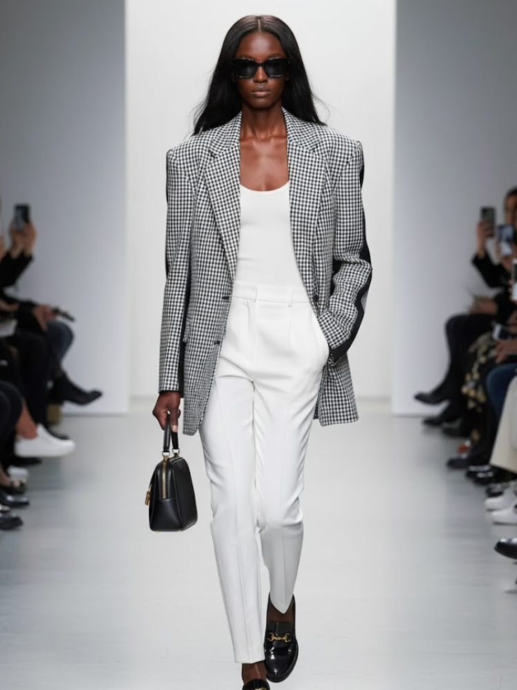 FINANCIAL DISTRICT Women's Blazer New COUTURE in NY Collection - BYMANYC ® New York-0