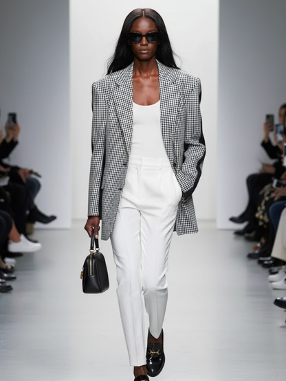 FINANCIAL DISTRICT Women's Blazer New COUTURE in NY Collection - BYMANYC ® New York-0