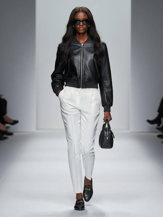 FINANCIAL DISTRICT Women's Jacket New COUTURE in NY Collection - BYMANYC ® New York-0