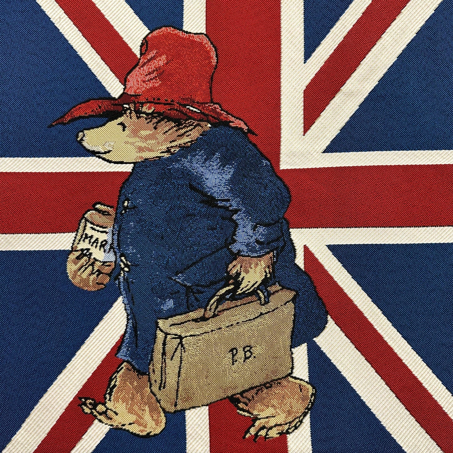 Paddington™ Bear Union Jack - Flat Bag-1