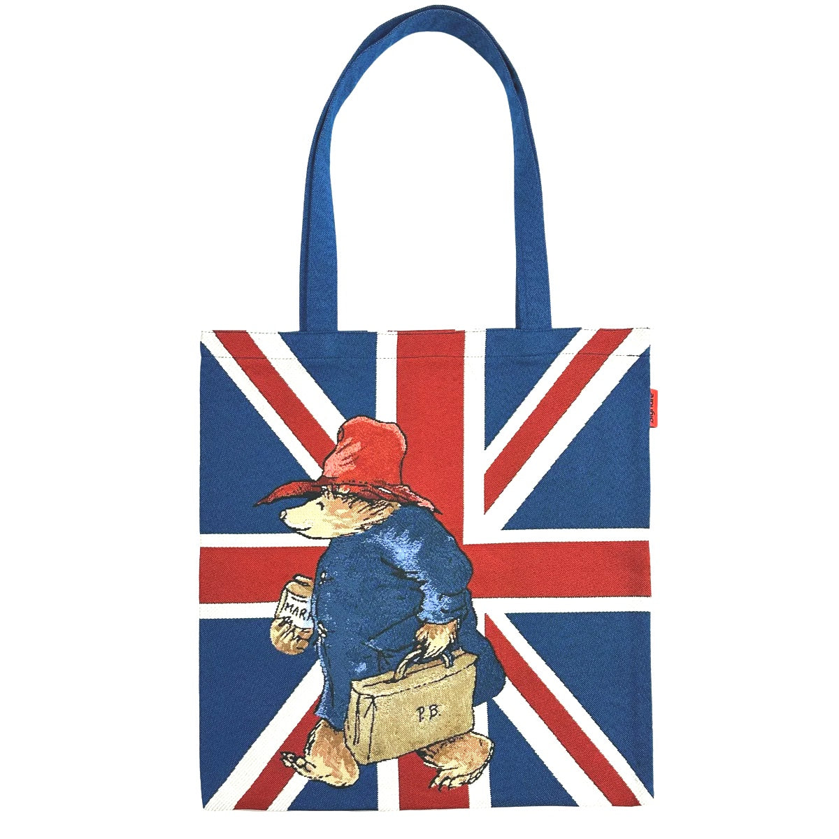 Paddington™ Bear Union Jack - Flat Bag-0