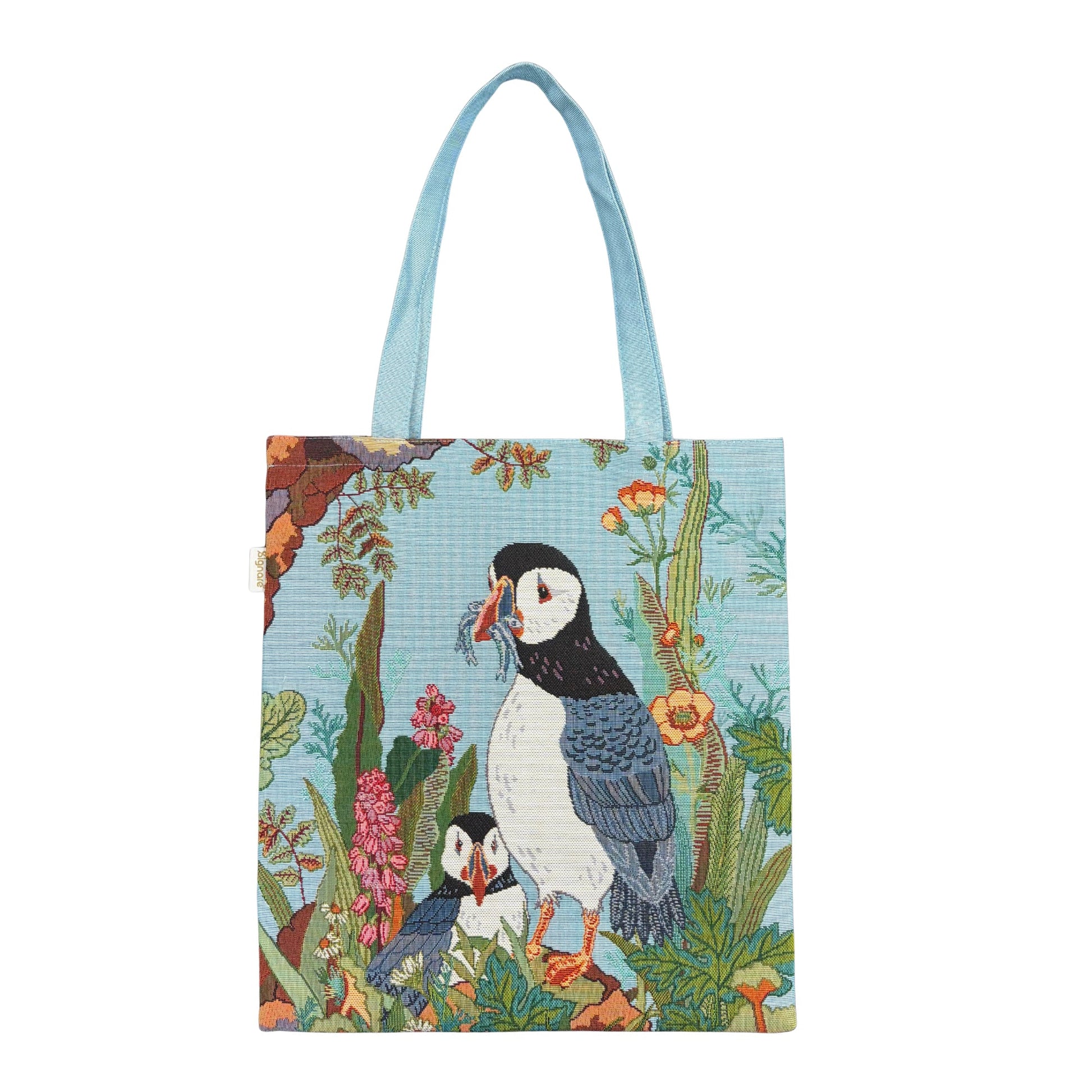 Puffin - Flat Bag-0
