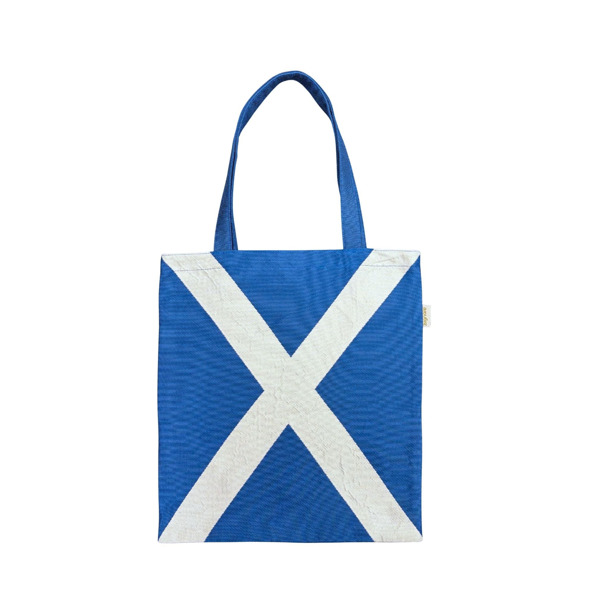 Scottish Saltire Flag - Flat Bag-0