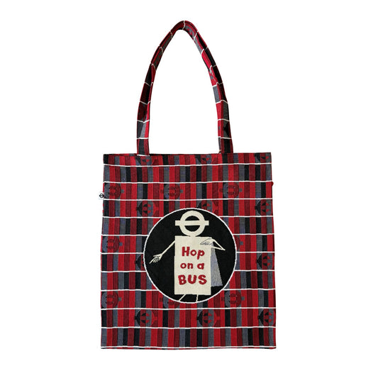 TFL© Transport for London Hop - Flat Bag-0