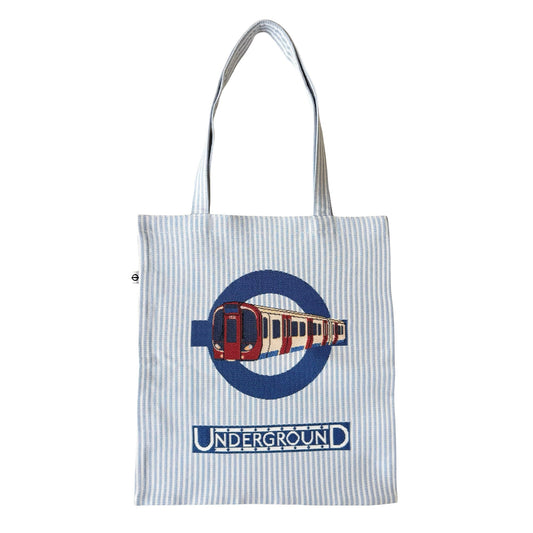 TFL© Transport for London Tube - Flat Bag-0