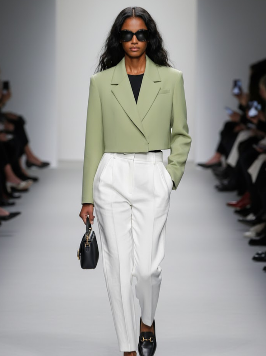 FLATIRON Women's Jacket New COUTURE in NY Collection - BYMANYC ® New York-0