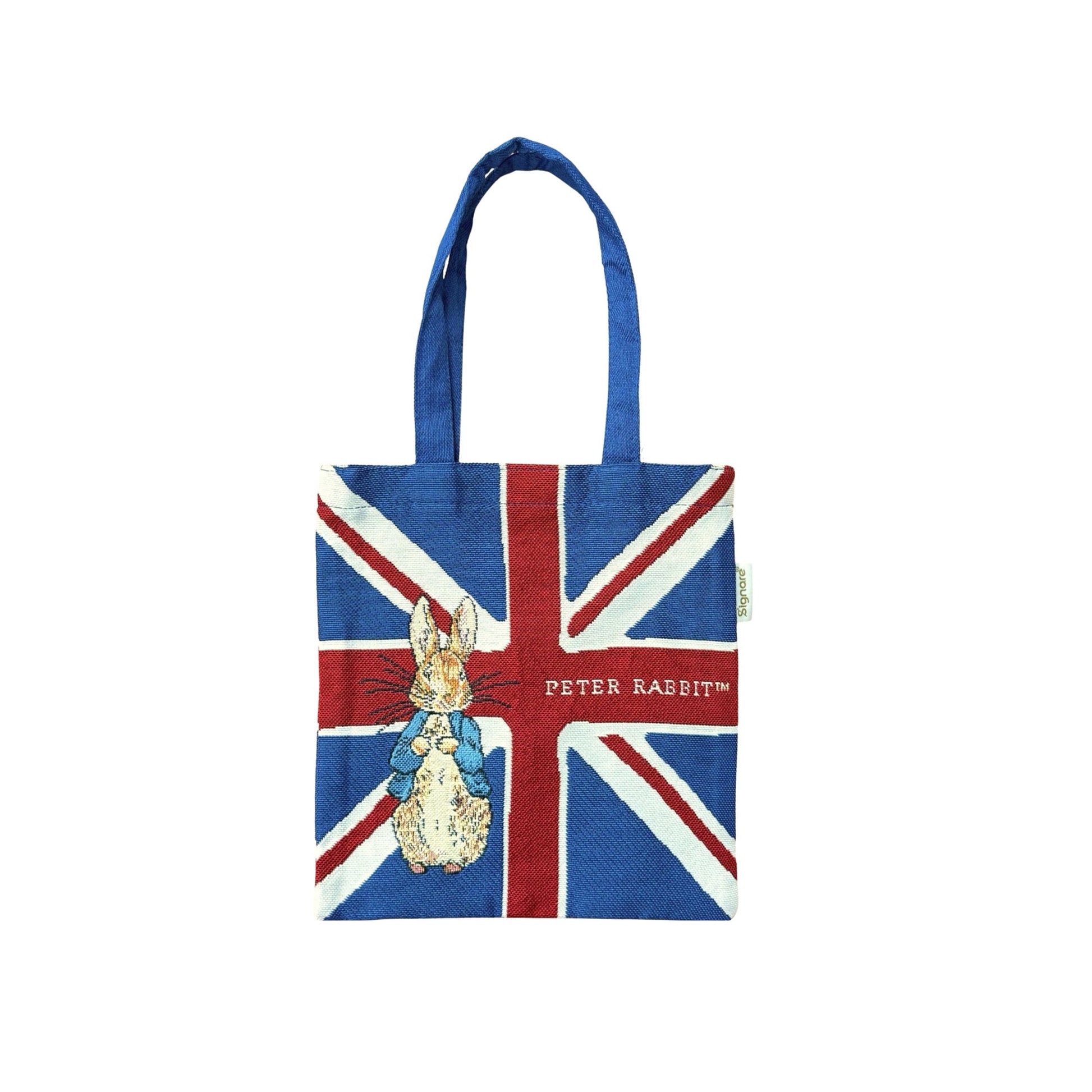 Beatrix Potter™ Peter Rabbit Union Jack - Mini Flat Bag-0